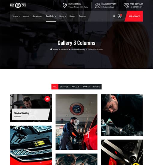 Gallery Masonry