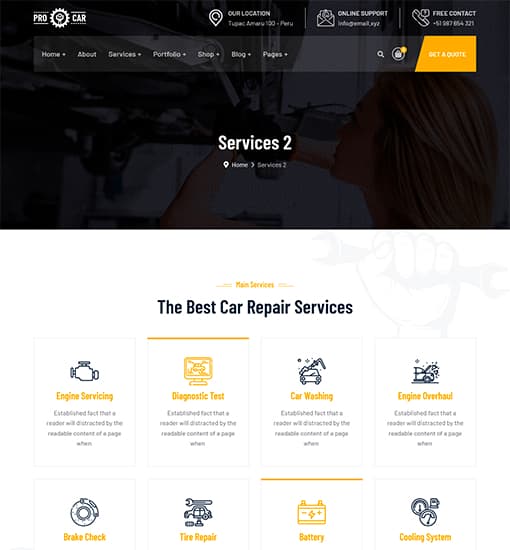 Services
